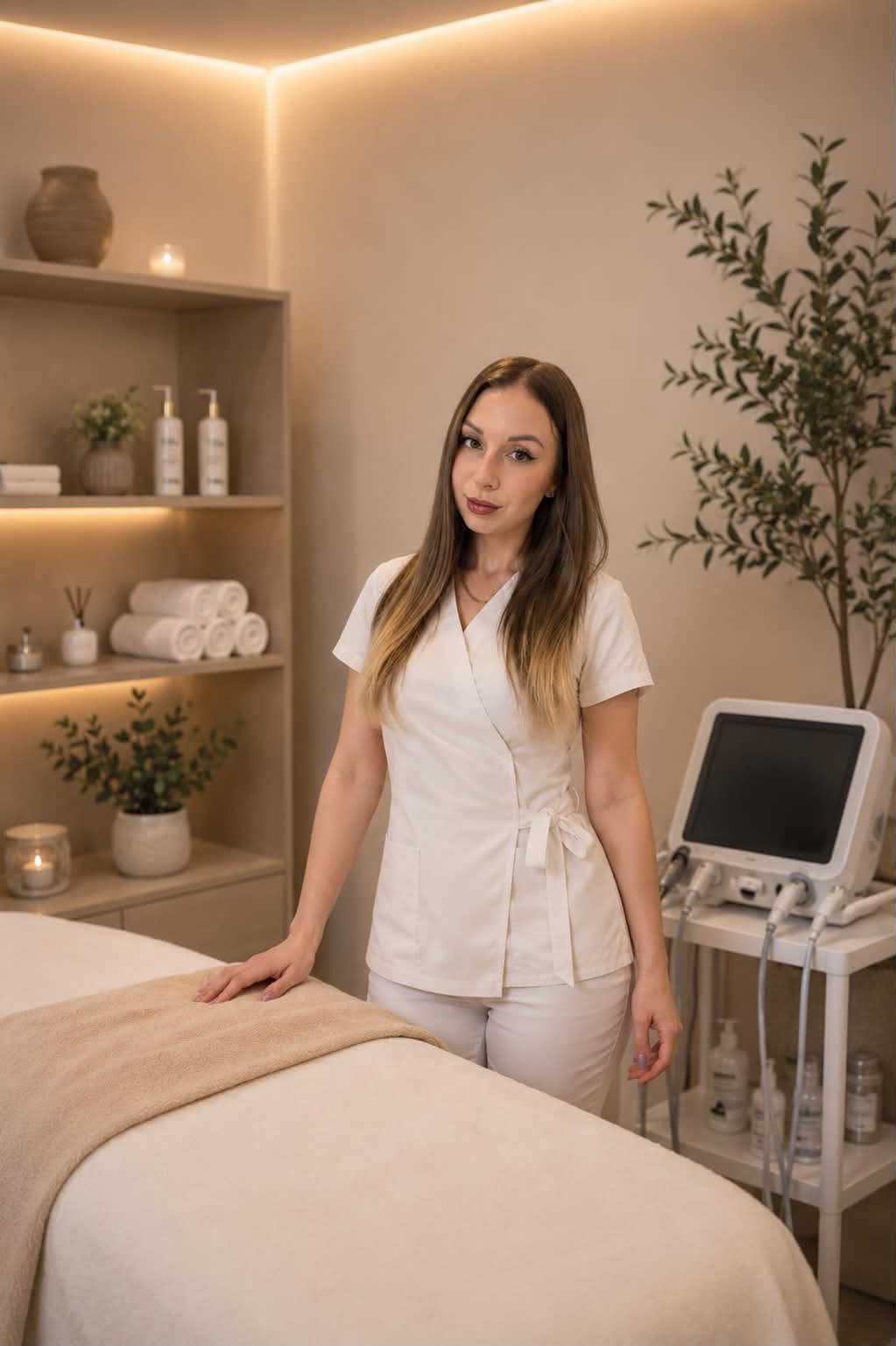 Szarvas Viktória - Esztétikai és alakformáló specialista, masszőr terapeuta, lézeres szőrtelenítő szakember